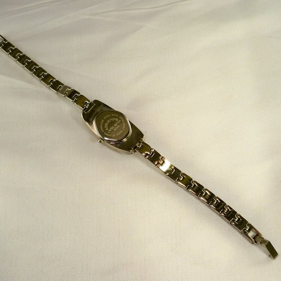New Adrienne Limited Edition Crystals Silver Watch main image 5